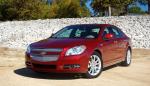 Chevrolet Malibu 2008 года